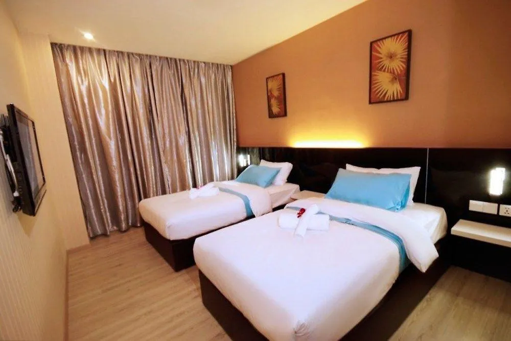 Golden Roof Hotel Ampang Ipoh