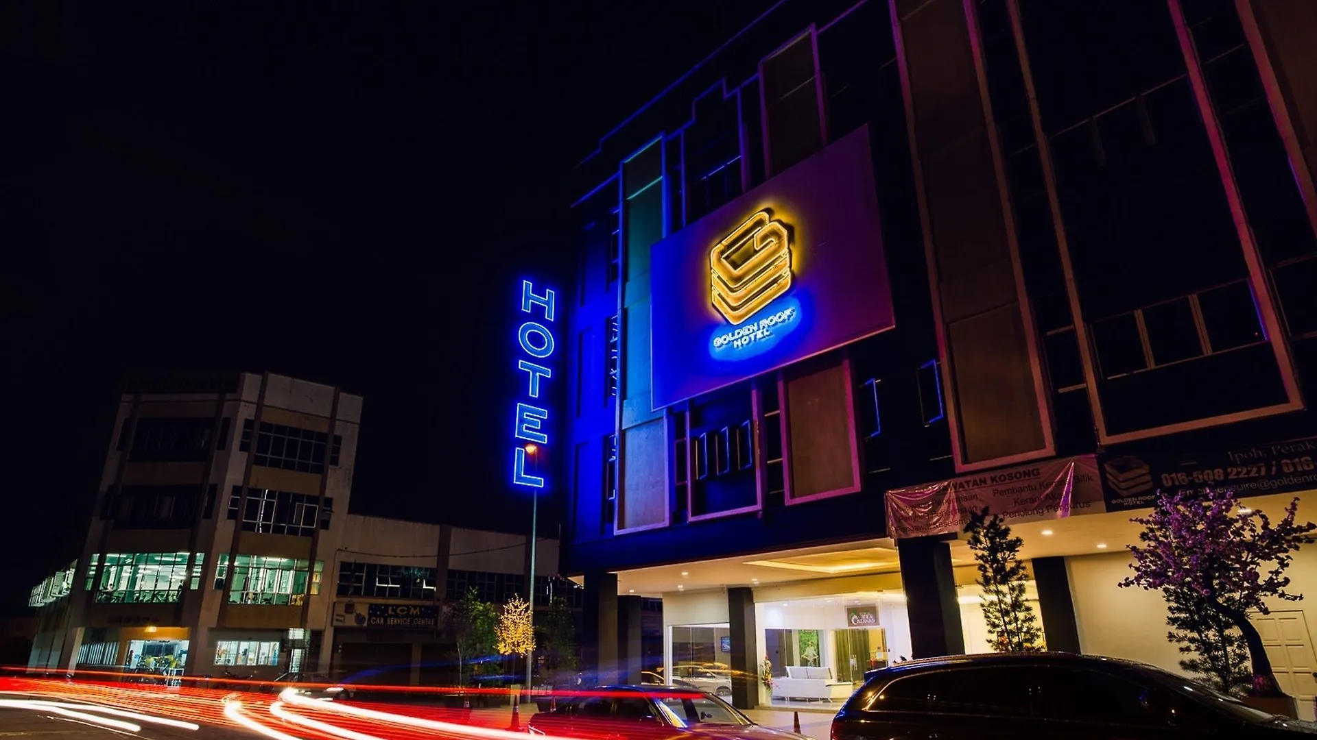 Golden Roof Hotel Ampang Ipoh